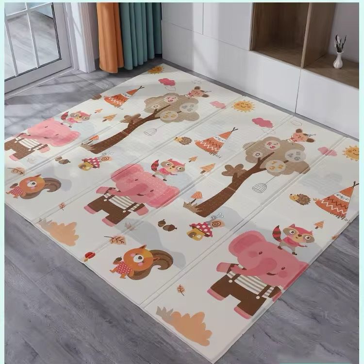 Miniatura 7 de Tapete Gateo Bebé Doble Faz 160x180